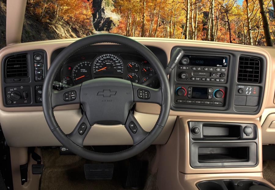  Chevrolet Silverado 2003 года  (фото 20 из 58)